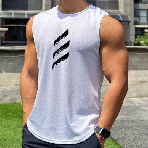 Herren Stringer Tanktop | Bodybuilding | Fitness | Sommer Weste - BoysOutfit.de