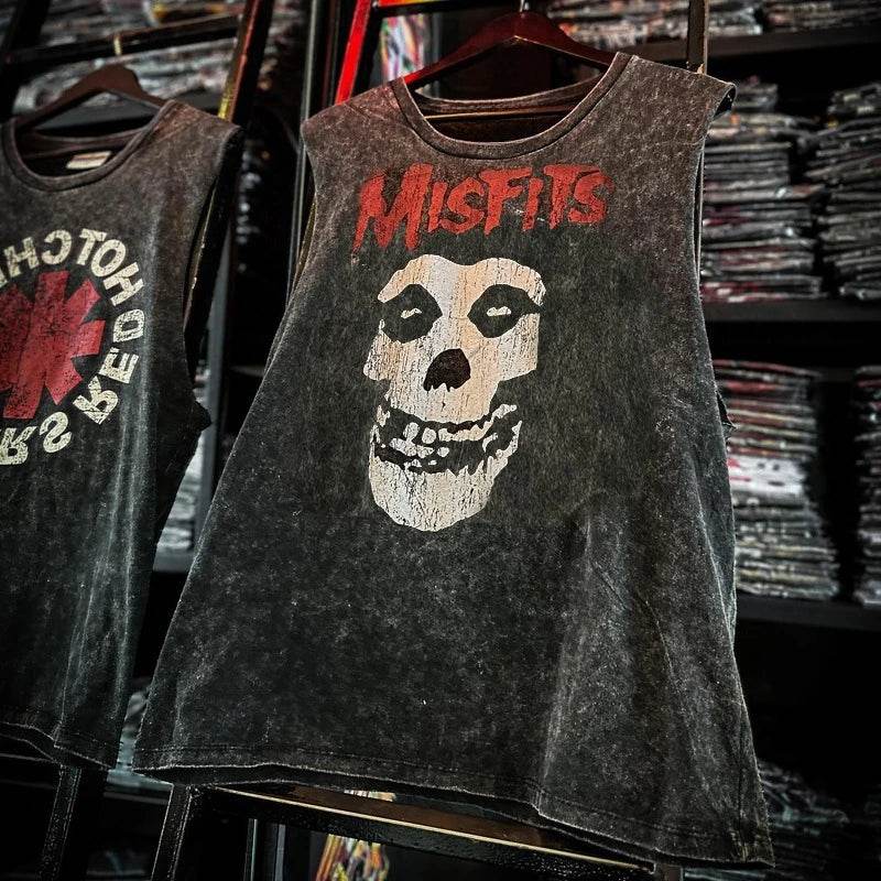 Herren Vintage Rock Band Tank Top | Ärmloses T-Shirt 2025 - BoysOutfit.de