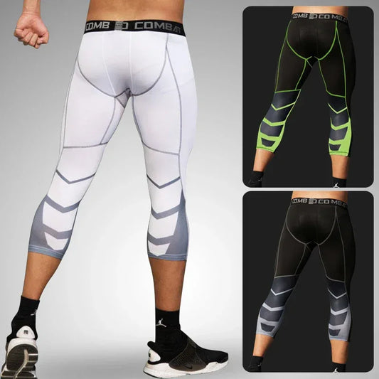 Stylische Fitness Sport legging | Legginhose für Herren | Gymhose - BoysOutfit.de