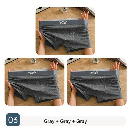 3 Stück Herren Boxershorts Baumwolle | Bequeme Unterwäsche Männer - BoysOutfit.de