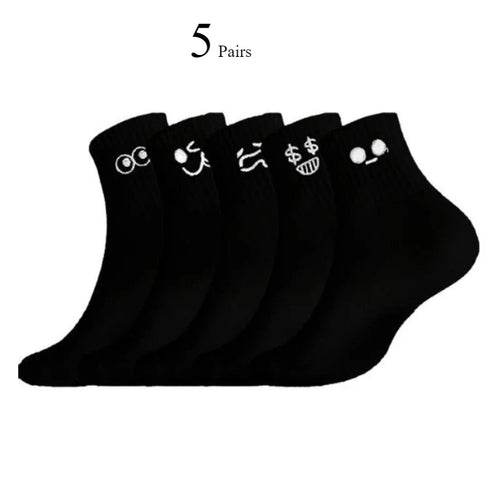 Herren Weiche Cartoon-Socken | Unisex Trendige | Bequem & Trendy - BoysOutfit.de