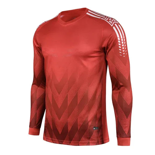 Torwarttrikot mit Ellbogenschutz |Torhüter Uniform | Fußball Training - BoysOutfit.de