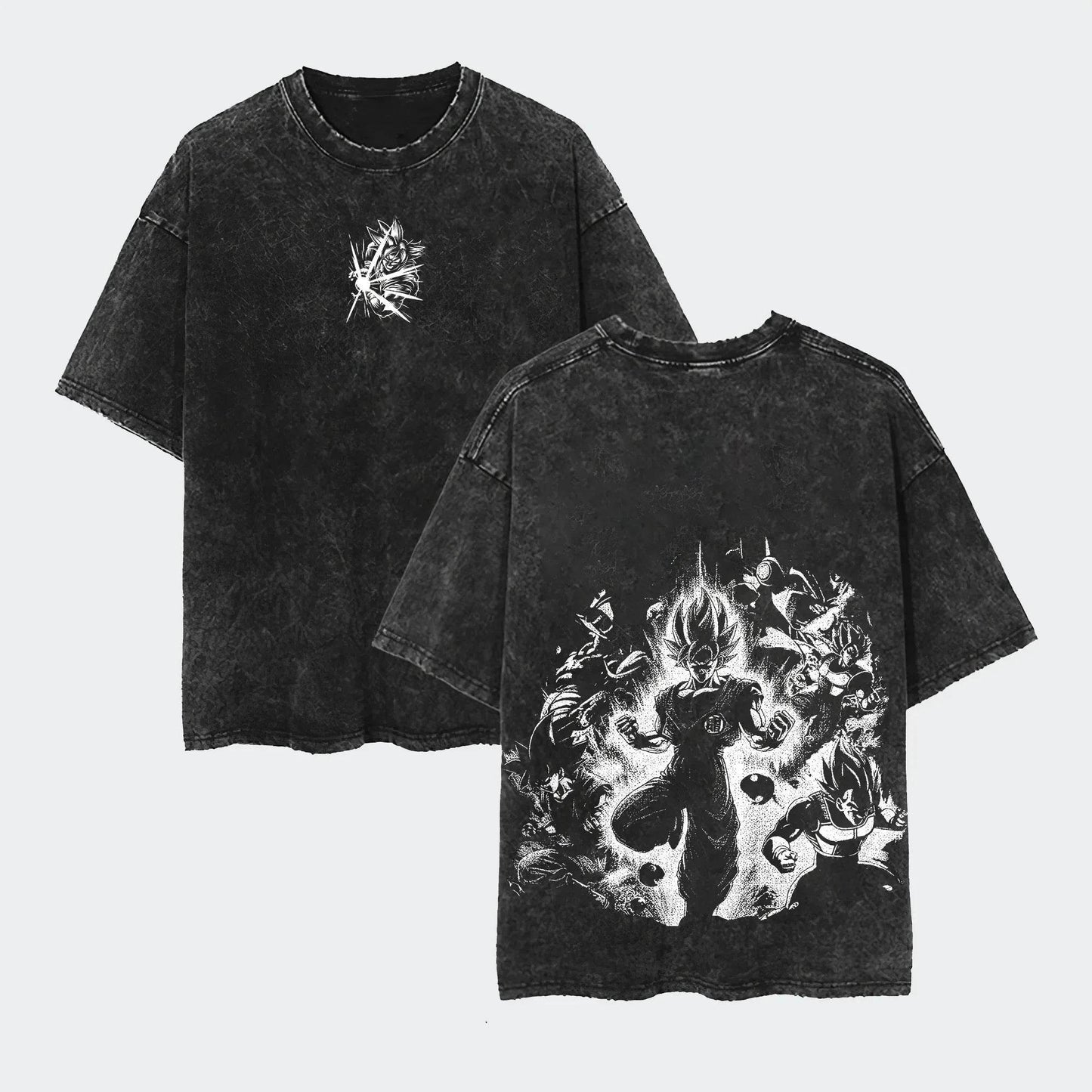 Anime Dragon Ball T-Shirt | Herren Cosplay | Kurzarm Baumwolle - BoysOutfit.de