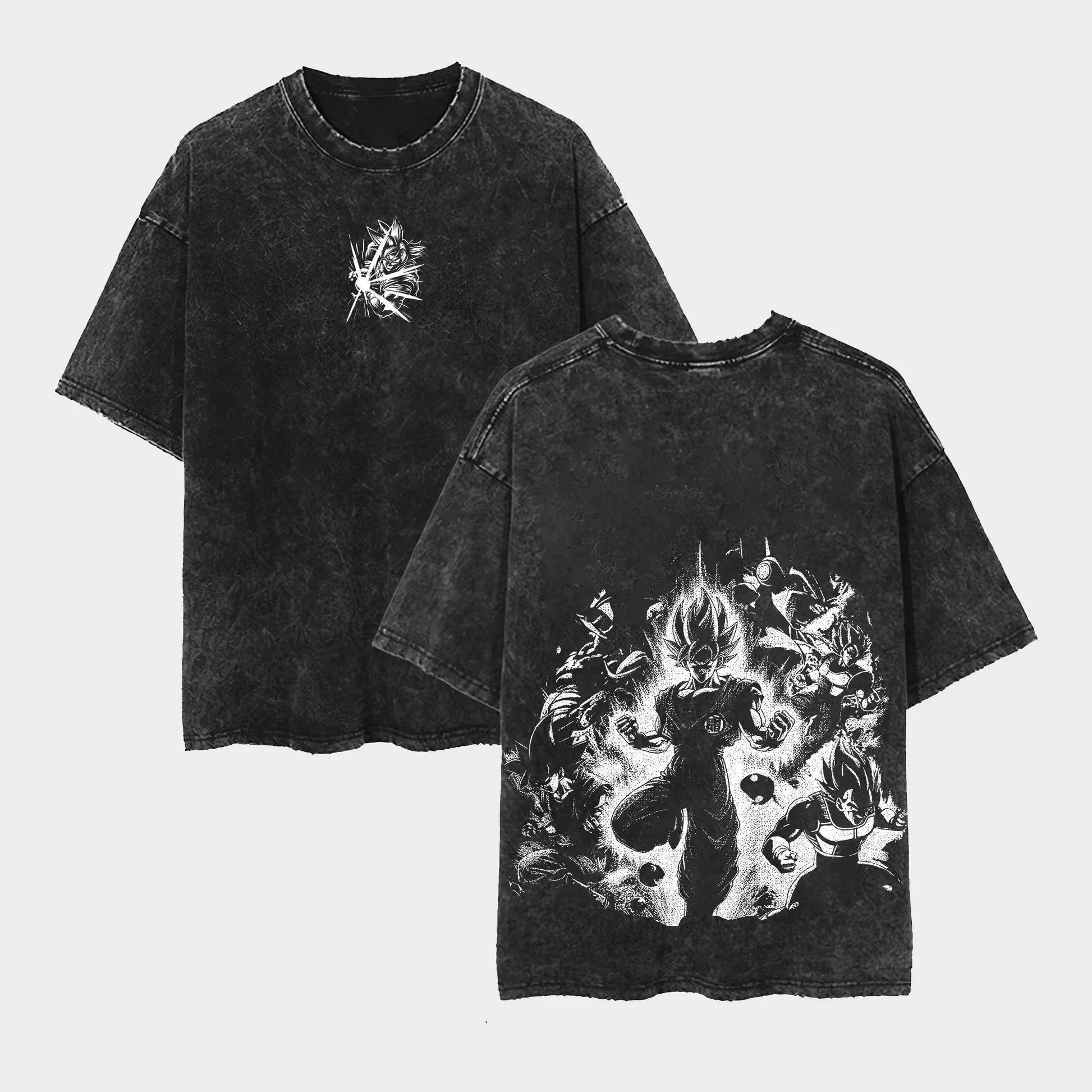 Anime Dragon Ball T-Shirt | Herren Cosplay | Kurzarm Baumwolle - BoysOutfit.de