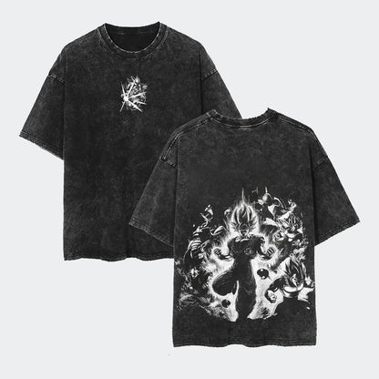 Anime Dragon Ball T-Shirt | Herren Cosplay | Kurzarm Baumwolle - BoysOutfit.de