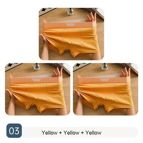 3 Stück Herren Boxershorts Baumwolle | Bequeme Unterwäsche Männer - BoysOutfit.de