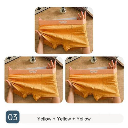 3 Stück Herren Boxershorts Baumwolle | Bequeme Unterwäsche Männer - BoysOutfit.de