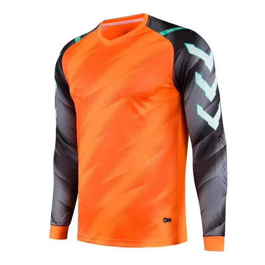 Torwarttrikot mit Ellbogenschutz |Torhüter Uniform | Fußball Training - BoysOutfit.de