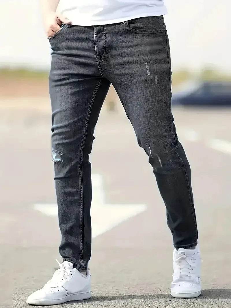 Herren Classic Jeans 2025 | Slim Fit | Stretch Denim - BoysOutfit.de