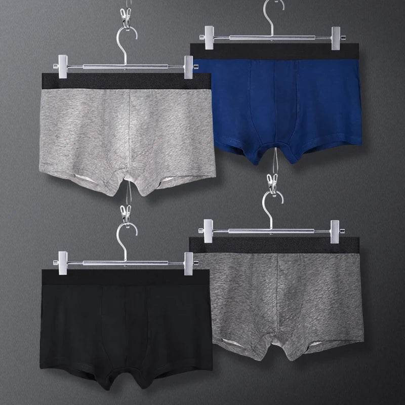 5er Pack Herren Unterhose | Bequem & Atmungsaktiv | Baumwolle - BoysOutfit.de