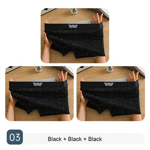 3 Stück Herren Boxershorts Baumwolle | Bequeme Unterwäsche Männer - BoysOutfit.de