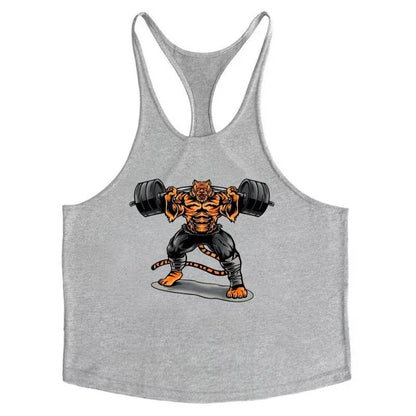 Herren Gym Stringer 2026 | Atmungsaktive Muskel Tanktop - BoysOutfit.de