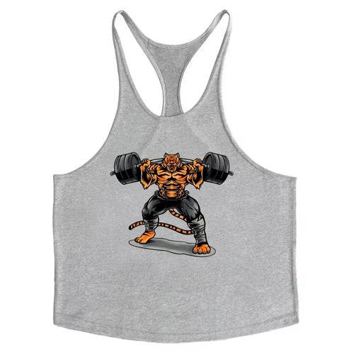 Herren Gym Stringer 2026 | Atmungsaktive Muskel Tanktop - BoysOutfit.de