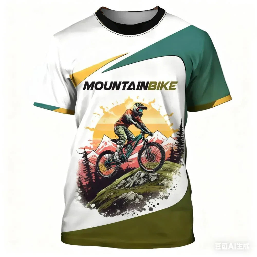 Mountainbike Jersey | Herren Racing Trikot | Freizeit Wear - BoysOutfit.de