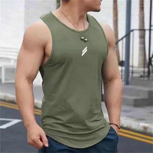 Herren Mesh Tanktop | Sommer Casual | Rundhals Shirt - BoysOutfit.de