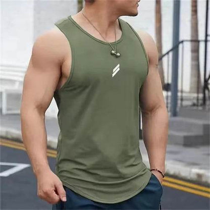 Herren Mesh Tanktop | Sommer Casual | Rundhals Shirt - BoysOutfit.de