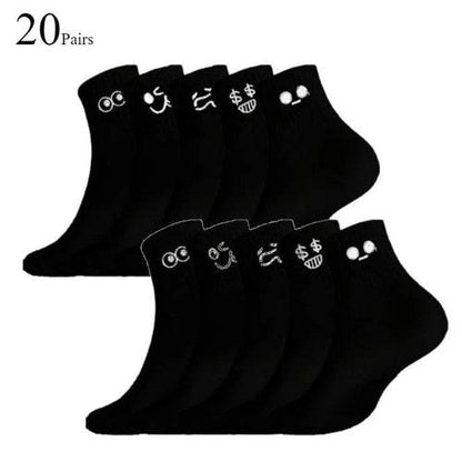 Herren Weiche Cartoon-Socken | Unisex Trendige | Bequem & Trendy - BoysOutfit.de