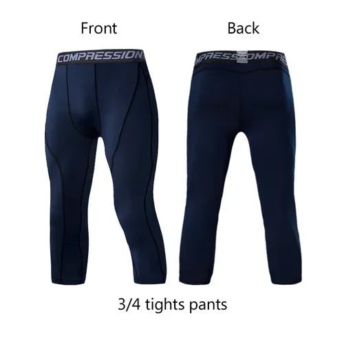 Stylische Fitness Sport legging | Legginhose für Herren | Gymhose - BoysOutfit.de