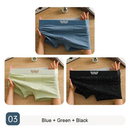 3 Stück Herren Boxershorts Baumwolle | Bequeme Unterwäsche Männer - BoysOutfit.de
