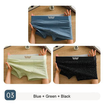 3 Stück Herren Boxershorts Baumwolle | Bequeme Unterwäsche Männer - BoysOutfit.de