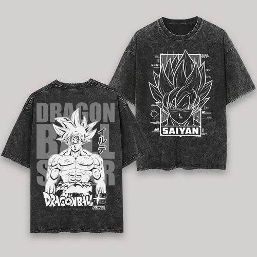 Anime Dragon Ball T-Shirt | Herren Cosplay | Kurzarm Baumwolle - BoysOutfit.de