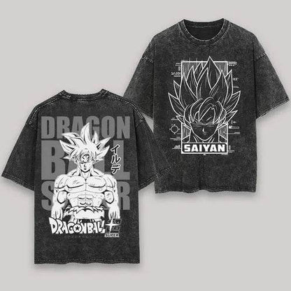 Anime Dragon Ball T-Shirt | Herren Cosplay | Kurzarm Baumwolle - BoysOutfit.de