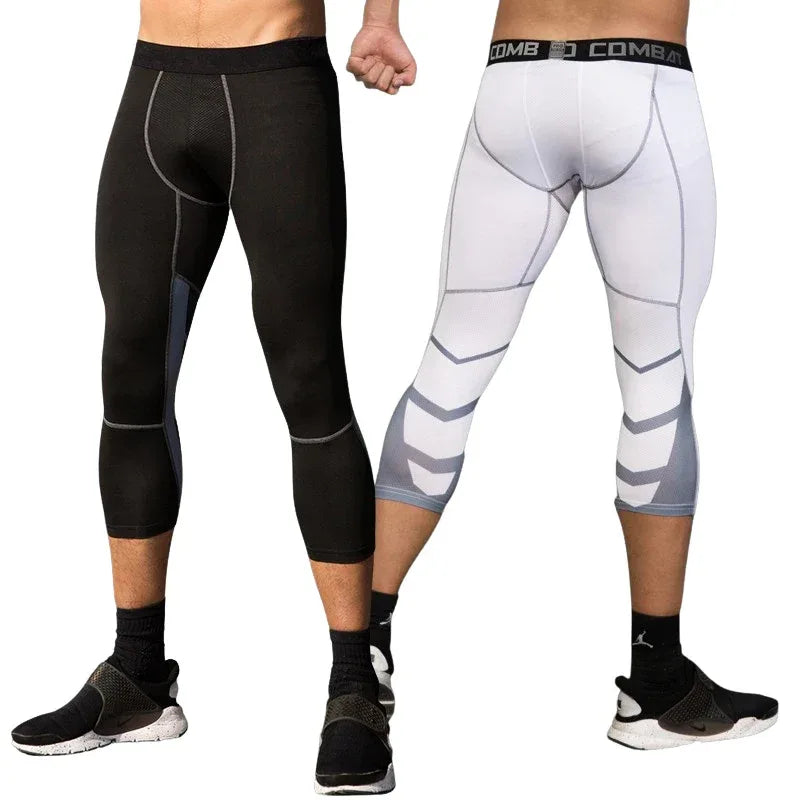 Stylische Fitness Sport legging | Legginhose für Herren | Gymhose - BoysOutfit.de