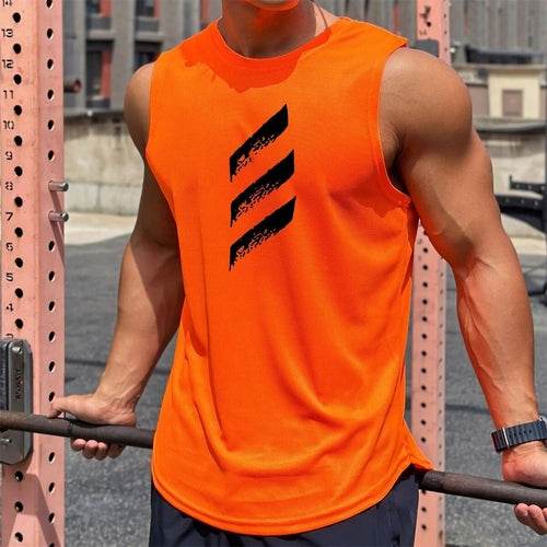 Herren Stringer Tanktop | Bodybuilding | Fitness | Sommer Weste - BoysOutfit.de