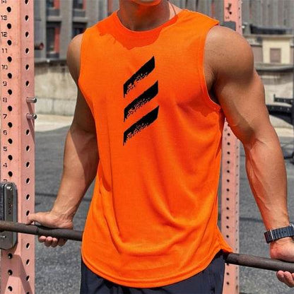 Herren Stringer Tanktop | Bodybuilding | Fitness | Sommer Weste - BoysOutfit.de