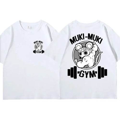 Muskelmaus Motiv | Uzui Tengen Print | Oversize Anime Streetwear - BoysOutfit.de