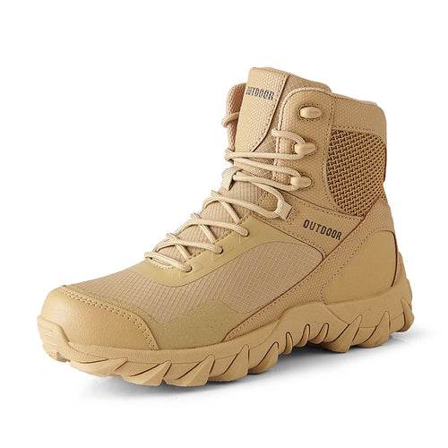 Outdoor Taktische Herrenstiefel | Trainingsstiefel für Herren | Robust - BoysOutfit.de