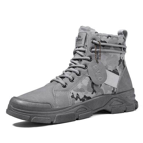 Modische Trend Baumwollstiefel | Warm & Bequem | Modisch & Robust - BoysOutfit.de