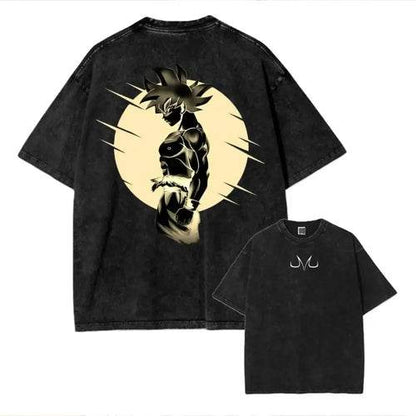 Anime Dragon Ball T-Shirt | Herren Cosplay | Kurzarm Baumwolle - BoysOutfit.de