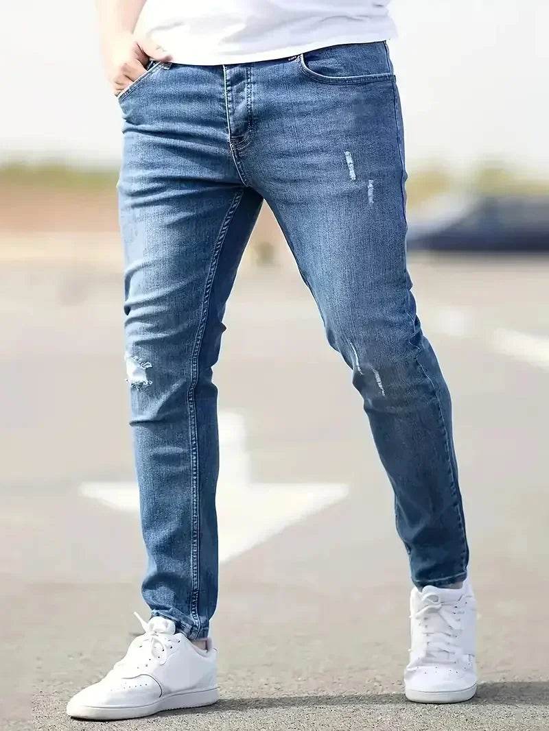 Herren Classic Jeans 2025 | Slim Fit | Stretch Denim - BoysOutfit.de