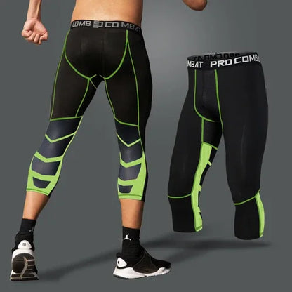 Stylische Fitness Sport legging | Legginhose für Herren | Gymhose - BoysOutfit.de