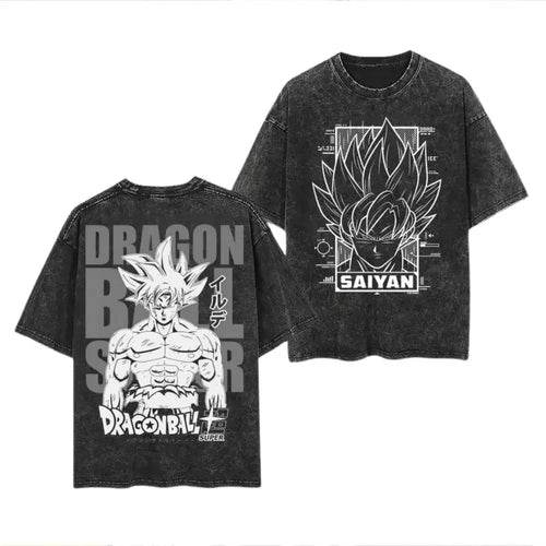 Anime Dragon Ball T-Shirt | Herren Cosplay | Kurzarm Baumwolle - BoysOutfit.de