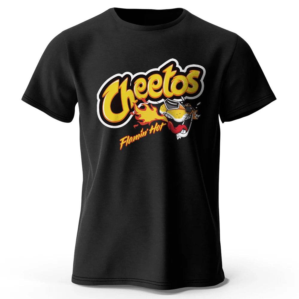 Herren T-Shirt Oversize | Cartoon Print | Lustige Grafik Sommer Tops - BoysOutfit.de