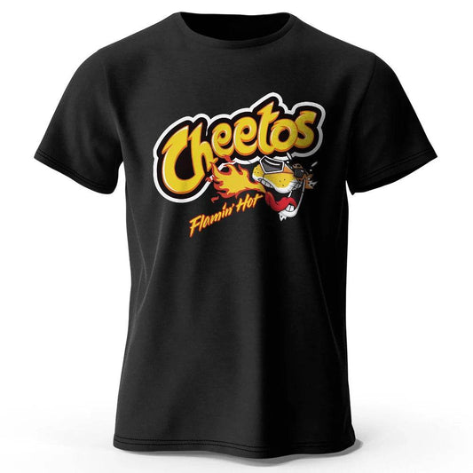 Herren T-Shirt Oversize | Cartoon Print | Lustige Grafik Sommer Tops - BoysOutfit.de