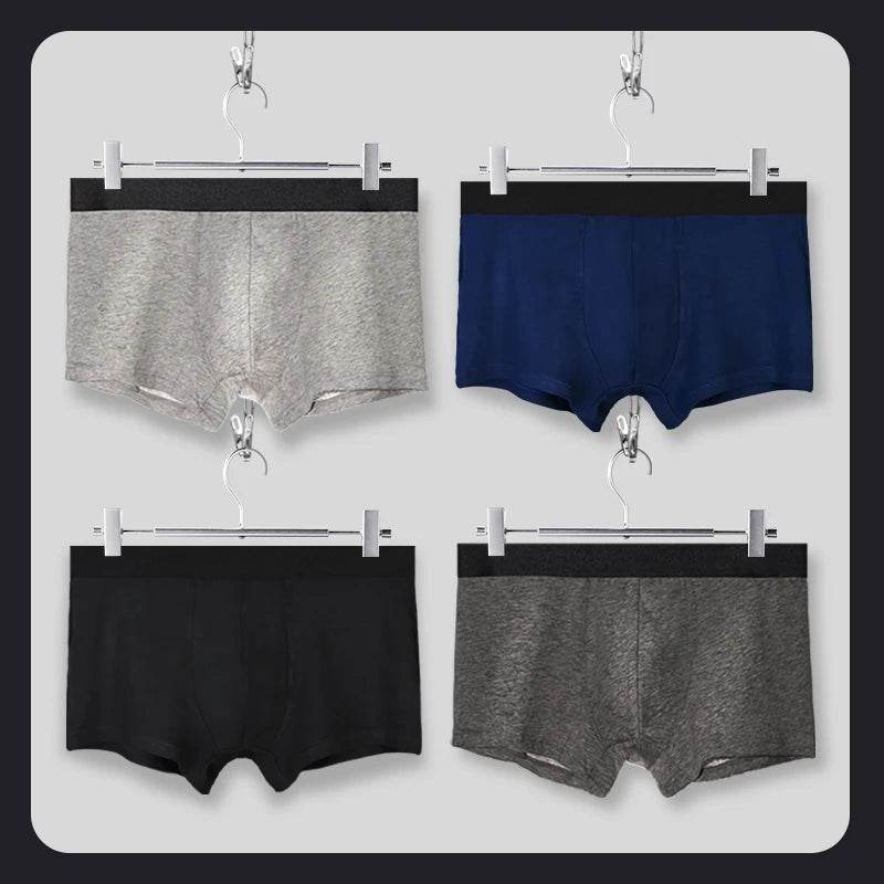 5er Pack Herren Unterhose | Bequem & Atmungsaktiv | Baumwolle - BoysOutfit.de