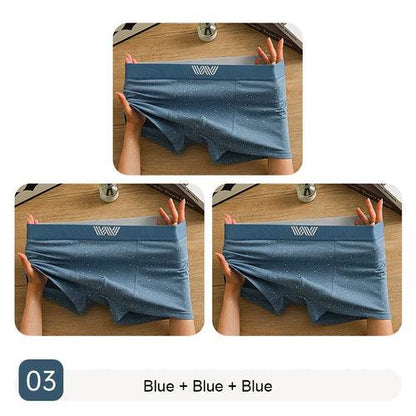 3 Stück Herren Boxershorts Baumwolle | Bequeme Unterwäsche Männer - BoysOutfit.de