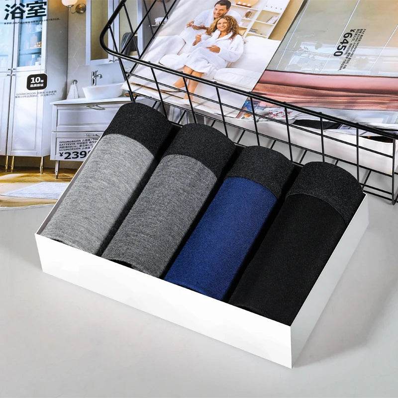 5er Pack Herren Unterhose | Bequem & Atmungsaktiv | Baumwolle - BoysOutfit.de