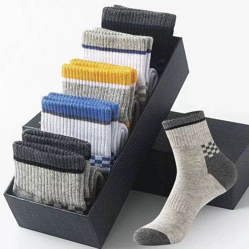 Herrensocken | Knöchelsocken Baumwolle | Atmungsaktiv & Bequem - BoysOutfit.de