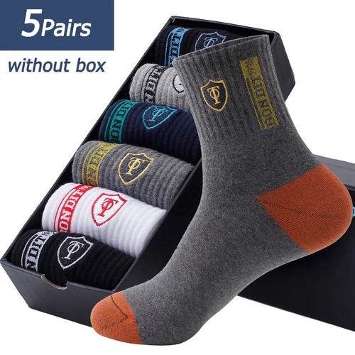 5 Paar Herren Sportsocken | Dünn & Atmungsaktiv | Freizeit & Sport - BoysOutfit.de