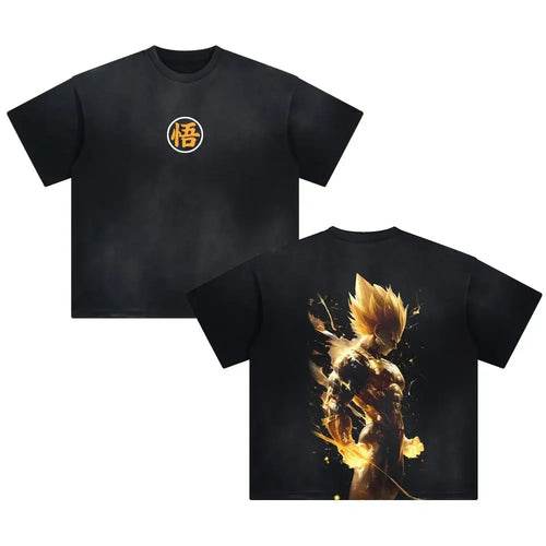 Anime Dragon Ball T-Shirt | Herren Cosplay | Kurzarm Baumwolle - BoysOutfit.de