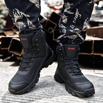 Outdoor Taktische Herrenstiefel | Trainingsstiefel für Herren | Robust - BoysOutfit.de