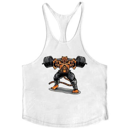 Herren Gym Stringer 2026 | Atmungsaktive Muskel Tanktop - BoysOutfit.de