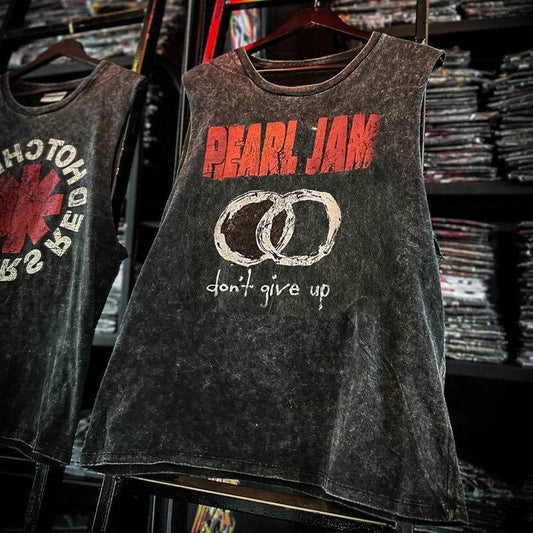 Herren Vintage Rock Band Tank Top | Ärmloses T-Shirt 2025 - BoysOutfit.de