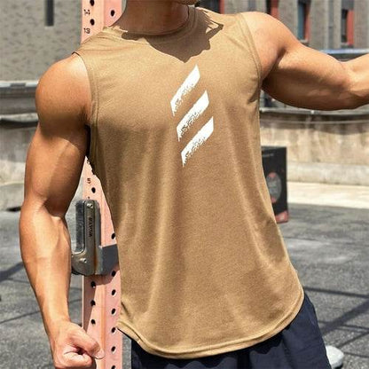 Herren Stringer Tanktop | Bodybuilding | Fitness | Sommer Weste - BoysOutfit.de
