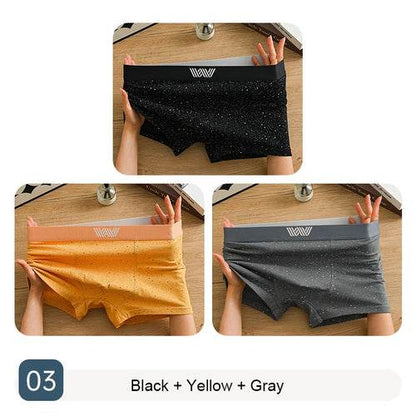3 Stück Herren Boxershorts Baumwolle | Bequeme Unterwäsche Männer - BoysOutfit.de