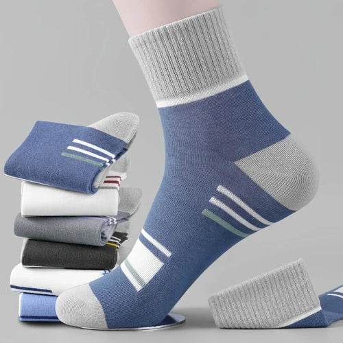 Herrensocken | Knöchelsocken Baumwolle | Atmungsaktiv & Bequem - BoysOutfit.de